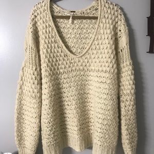 Free people sweater